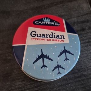 Vintage Guardian Typwriter Tin